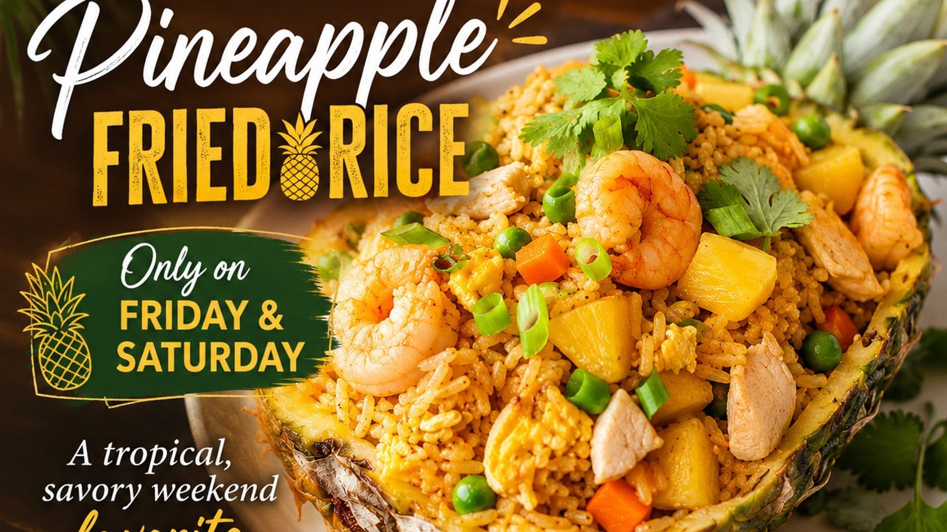 WEEKEND SPECIAL