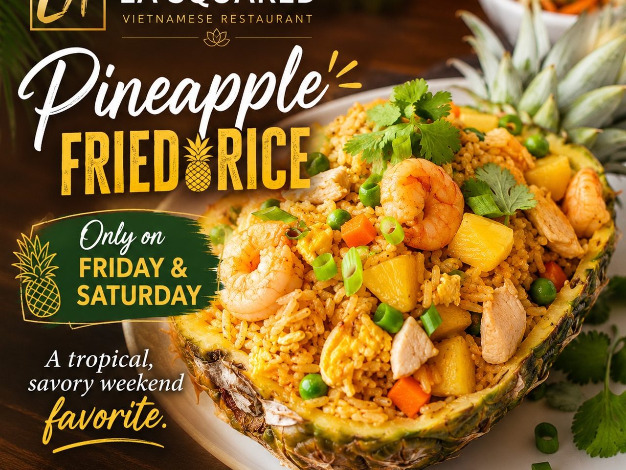 WEEKEND SPECIAL