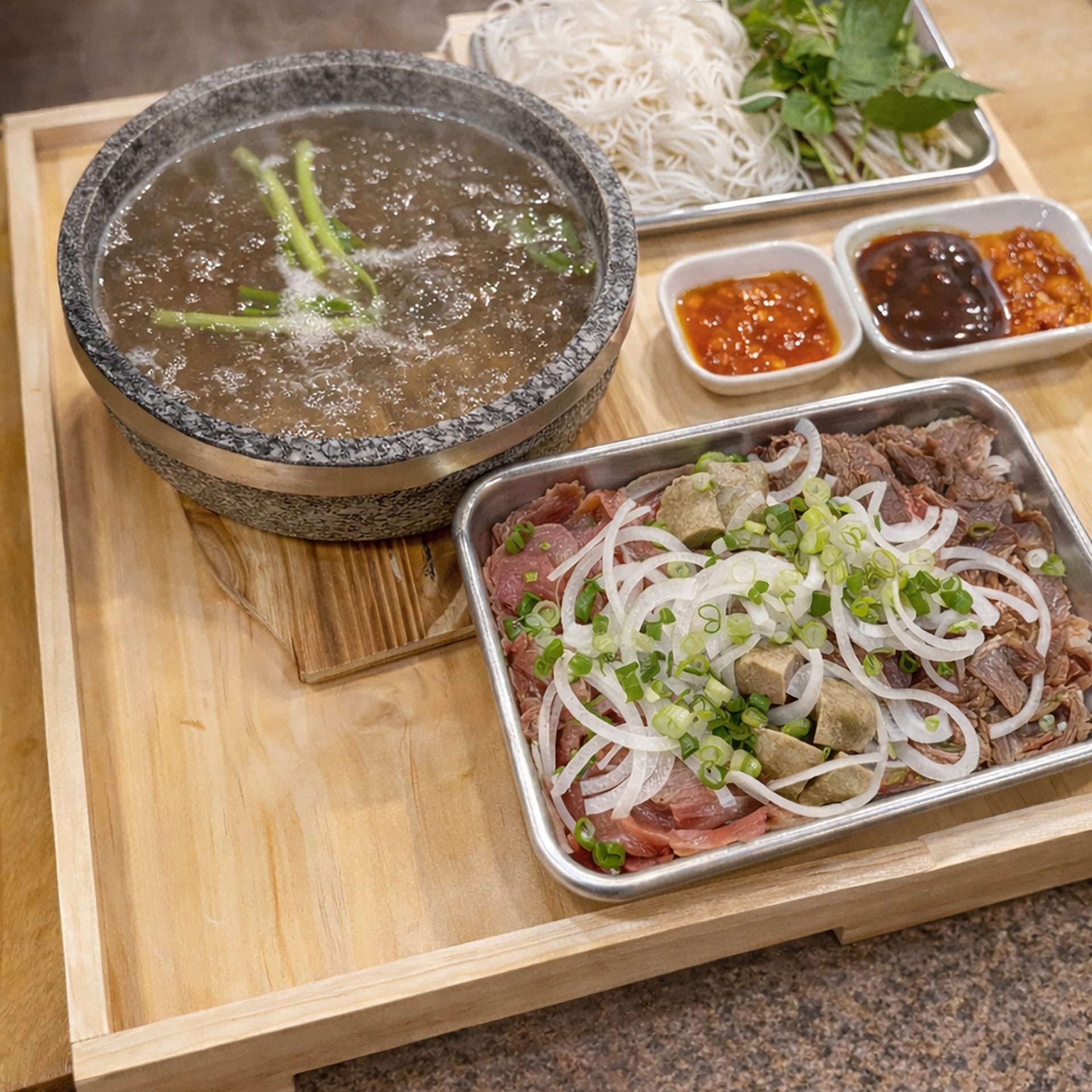 HOT STONE BOWL PHO