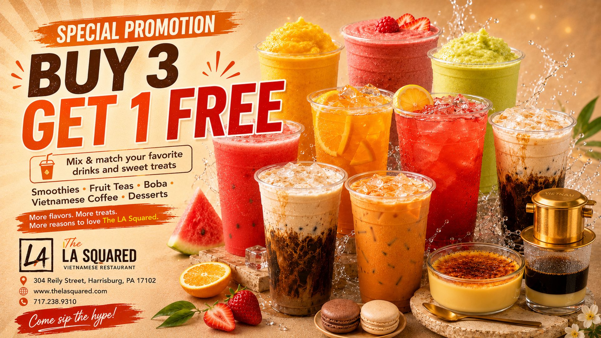SPECIAL PROMOTION