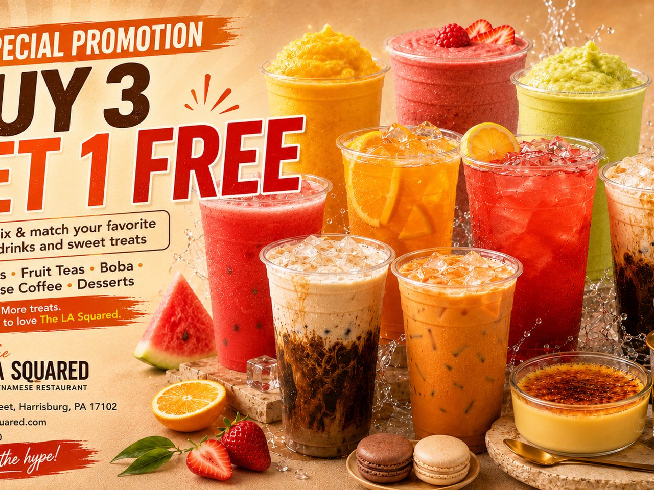 SPECIAL PROMOTION