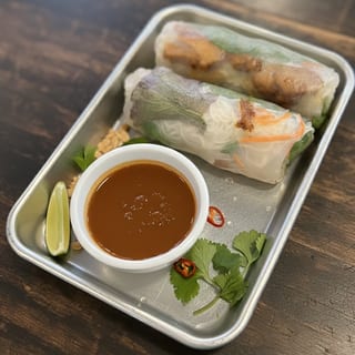 A1. SPRING ROLLS - SHRIMP (2) (goi cuon tom)